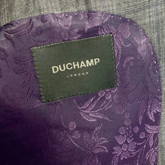 Patterned Duchamp London Suit - Picture 5 of 9